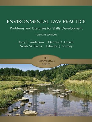 cover image of Environmental Law Practice